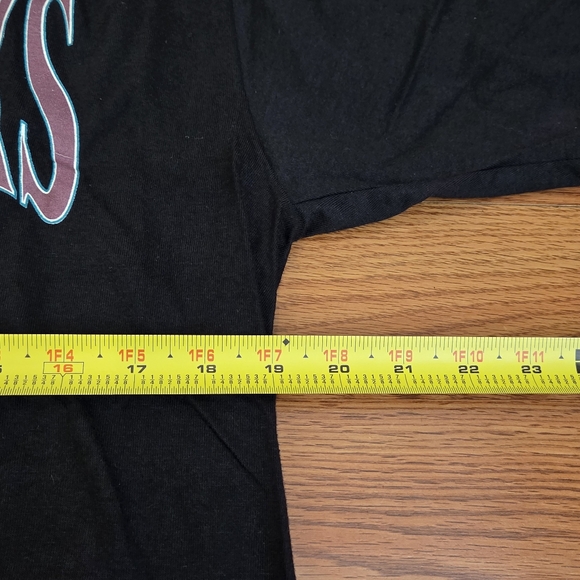 Vintage Anaheim Mighty Ducks Black T Shirt Inaugural Season 1993-94 Size Large - Picture 8 of 10